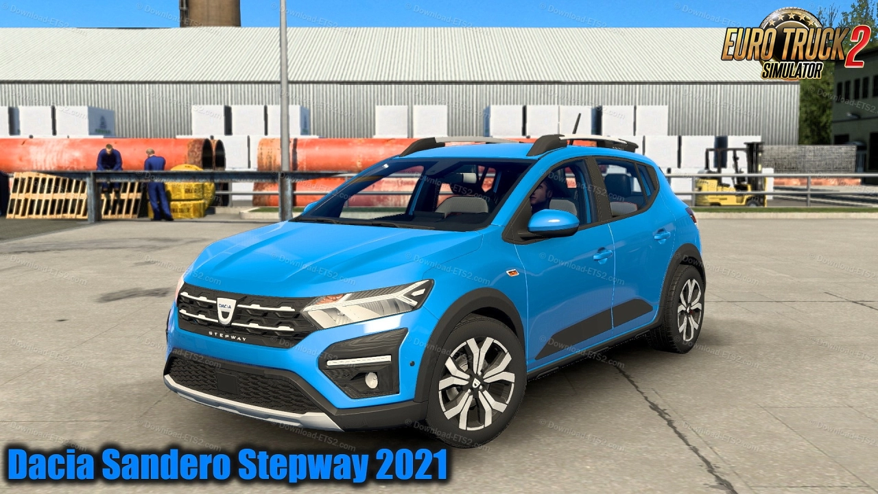 Dacia Sandero Stepway 2021 v1.0 (1.46.x) for ETS2