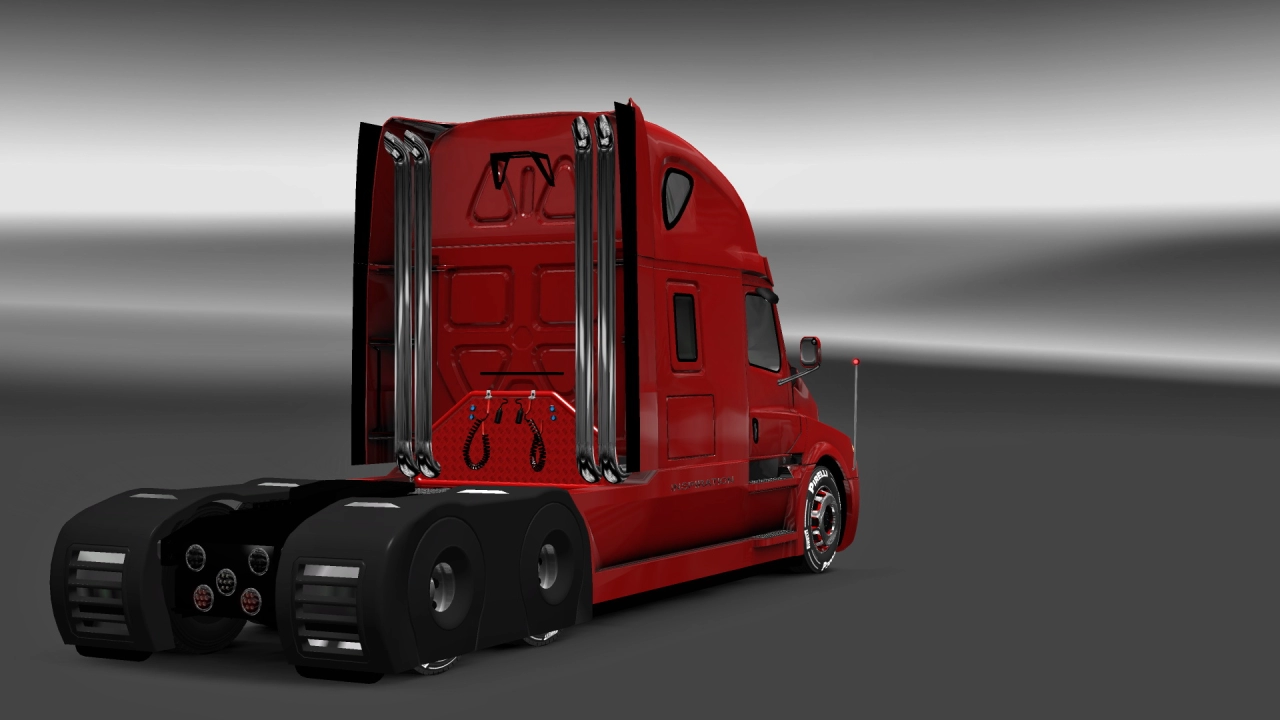 Daimler Freightliner Inspiration v2.0 (1.46.x) for ETS2