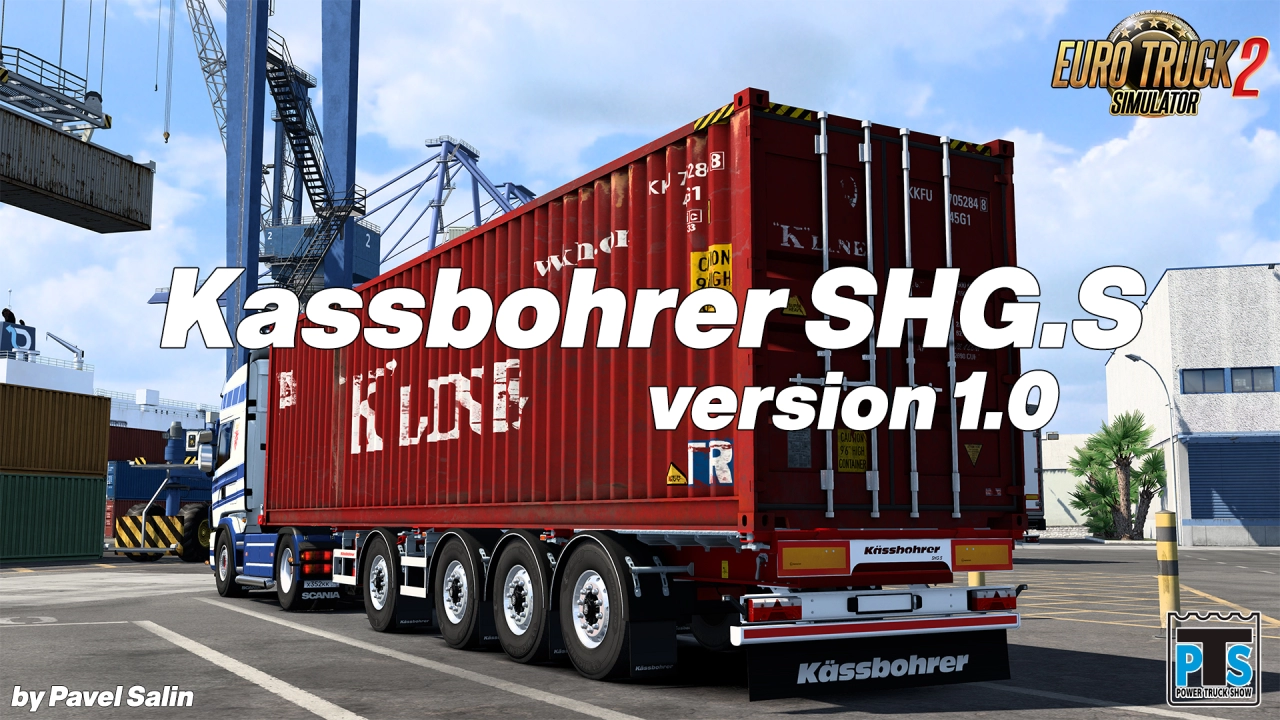 Kassbohrer SHG.S Trailer v1.0.1 (1.49.x) for ETS2