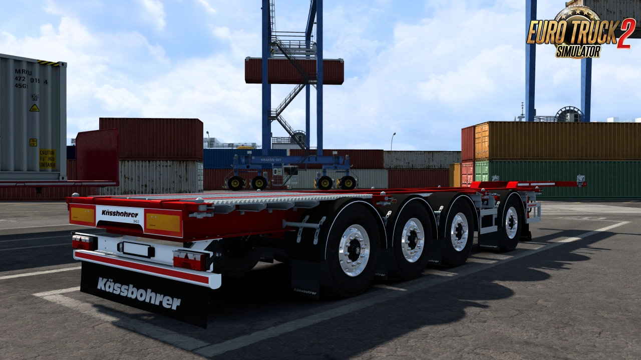 Kassbohrer SHG.S Trailer v1.0.1 (1.49.x) for ETS2