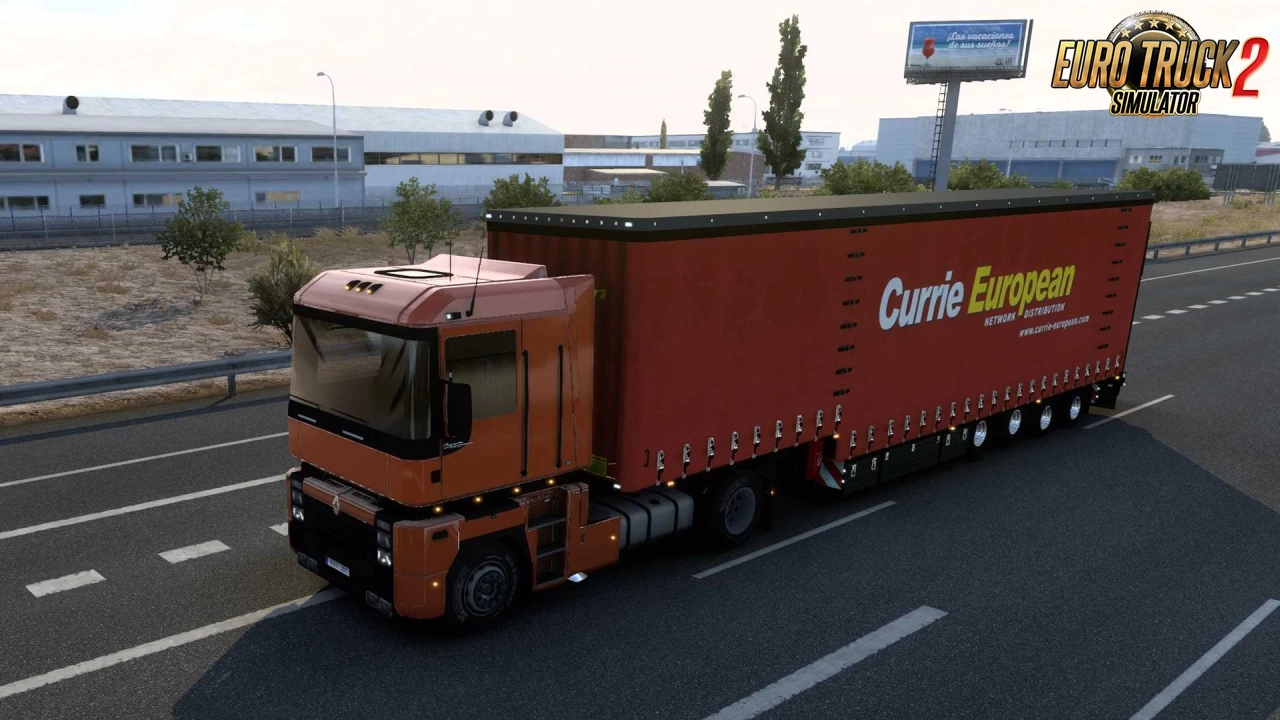 Krone Jumbo Curtainside 4 Axle v11.0 (1.46.x) for ETS2