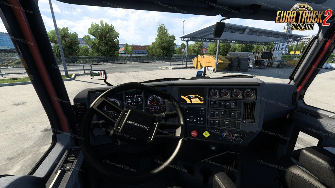 Mack Anthem Truck + Interior v1.3 (1.46.x) for ETS2
