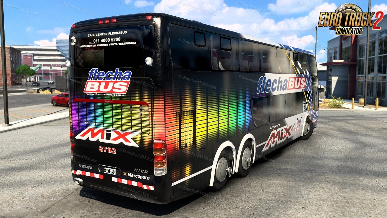 Marcopolo Paradiso G7 1800 DD Bus v2.1 (1.55.x) for ETS2