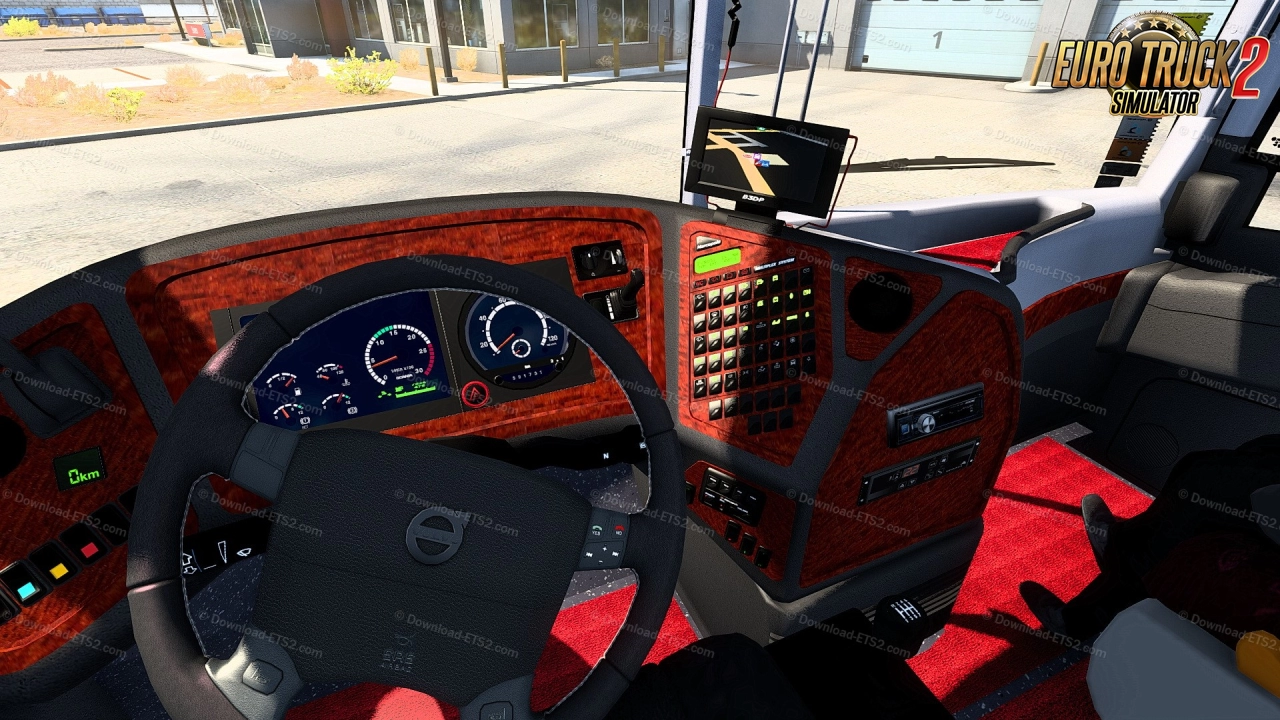 Marcopolo Paradiso G7 1800 DD Bus v2.1 (1.55.x) for ETS2
