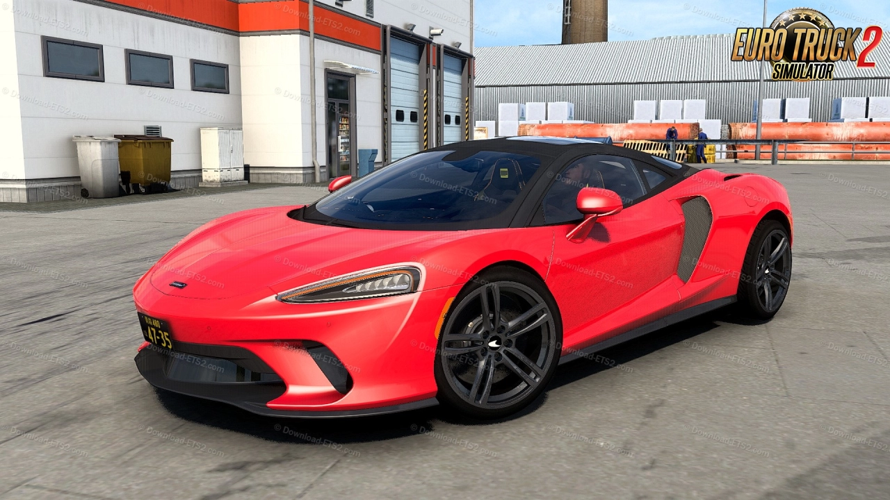 McLaren 600LT 2020 + Interior v1.0 (1.46.x) for ETS2