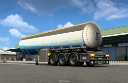 ETS2 & ATS 1.47 Update - Ownable Gas Cisterns