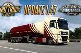 ETS2 & ATS 1.47 Update - Ownable Gas Cisterns