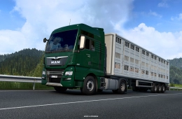 Euro Truck Simulator 2: 1.47 Ownable Livestock Trailers