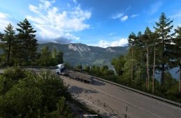 West Balkans DLC - Nature for ETS2