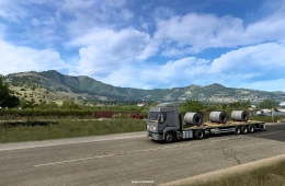West Balkans DLC - Nature for ETS2