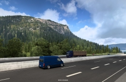 West Balkans DLC - Nature for ETS2
