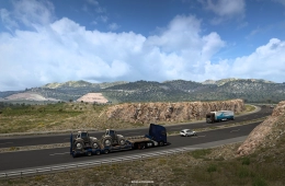 West Balkans DLC - Nature for ETS2