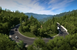 West Balkans DLC - Nature for ETS2