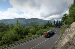 West Balkans DLC - Nature for ETS2