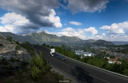 West Balkans DLC - Nature for ETS2