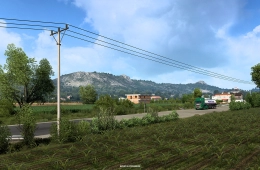 West Balkans DLC - Nature for ETS2