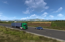 West Balkans DLC - Nature for ETS2
