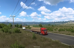 West Balkans DLC - Nature for ETS2