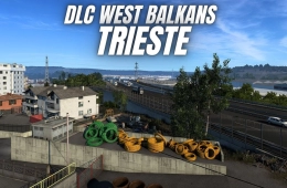 West Balkans DLC - Trieste for ETS2