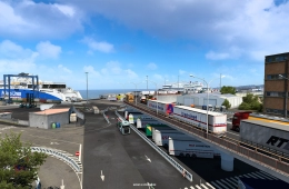 West Balkans DLC - Trieste for ETS2
