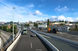 West Balkans DLC - Trieste for ETS2