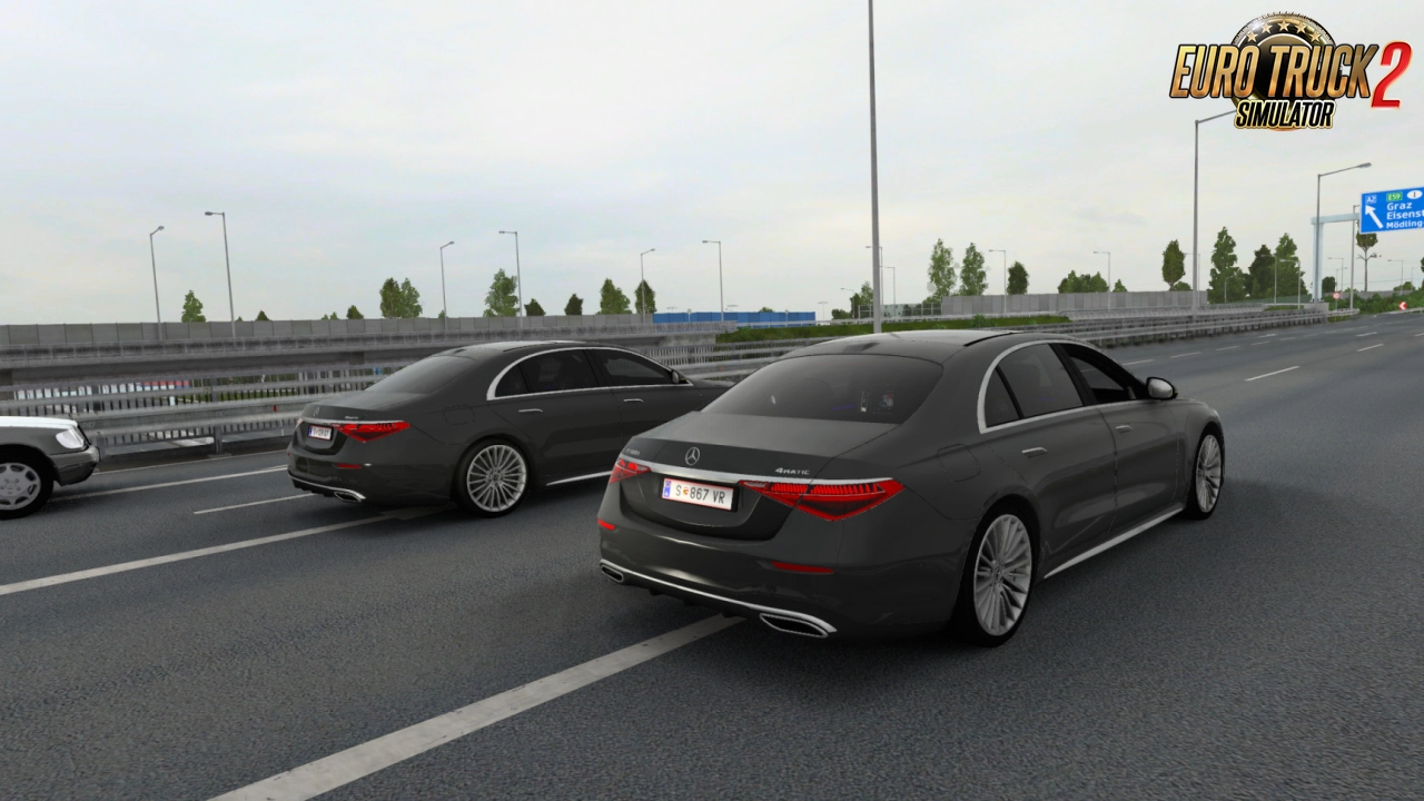 Mercedes-Benz W223 S-Class v1.0 (1.46.x) for ETS2