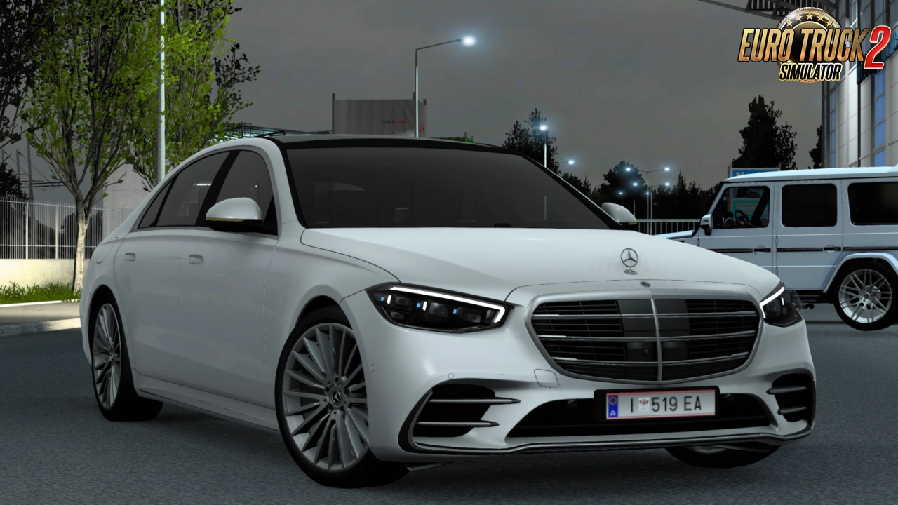 Mercedes-Benz W223 S-Class v1.0 (1.46.x) for ETS2