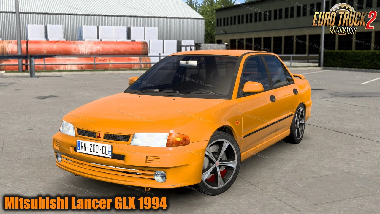 Mitsubishi Lancer GLX 1994 v1.0 (1.46.x) for ETS2