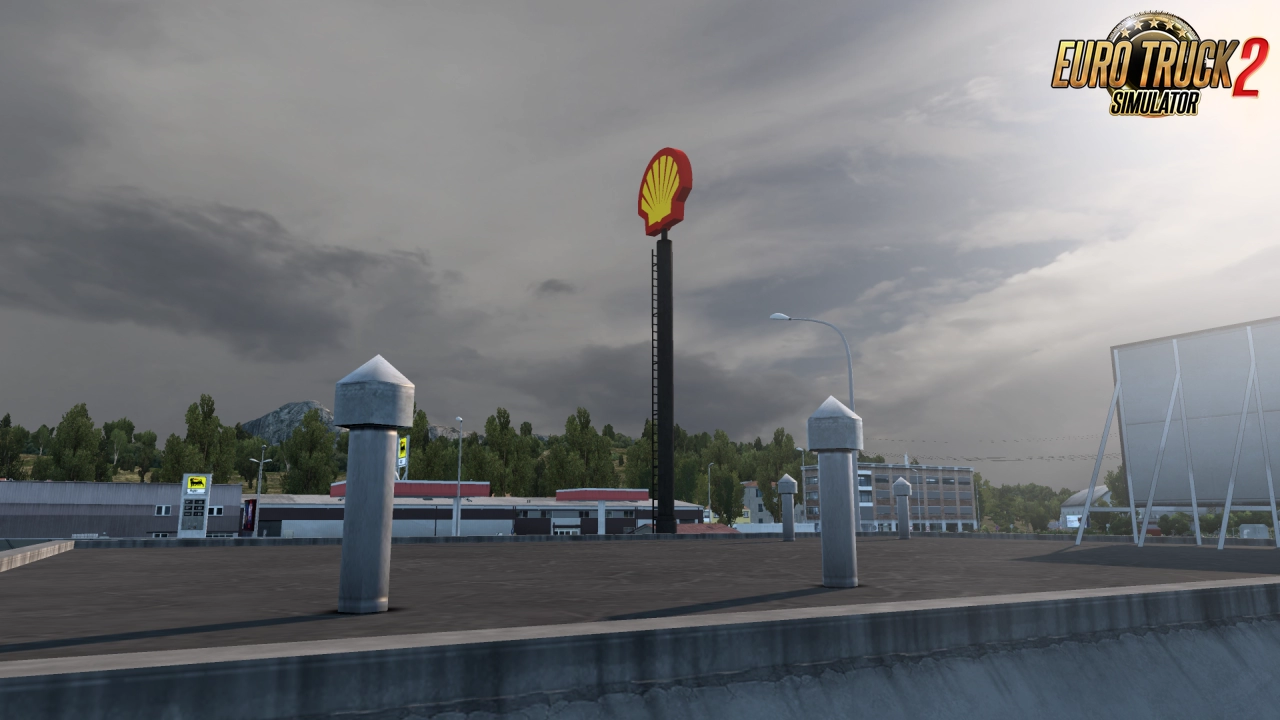 Real companies, Gas stations & Billboards v1.0.0.1 (1.46.x)