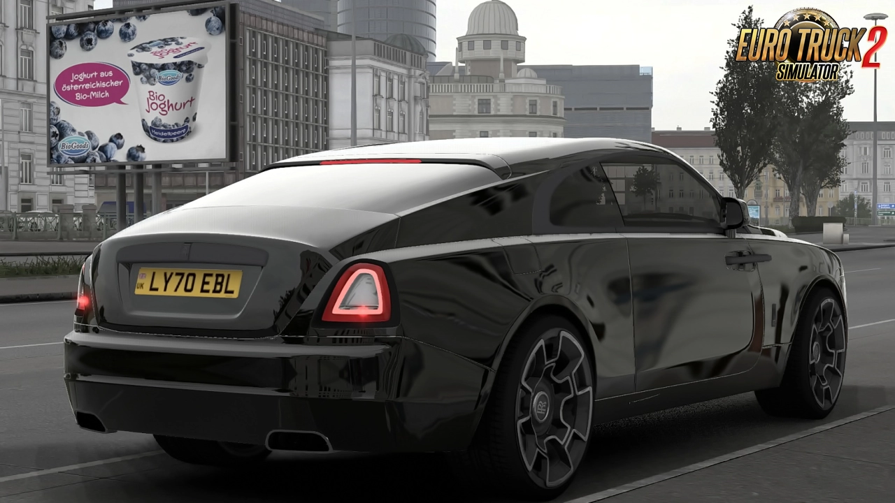 Rolls-Royce Wraith 2016 + Interior v1.2 (1.48.x) for ETS2