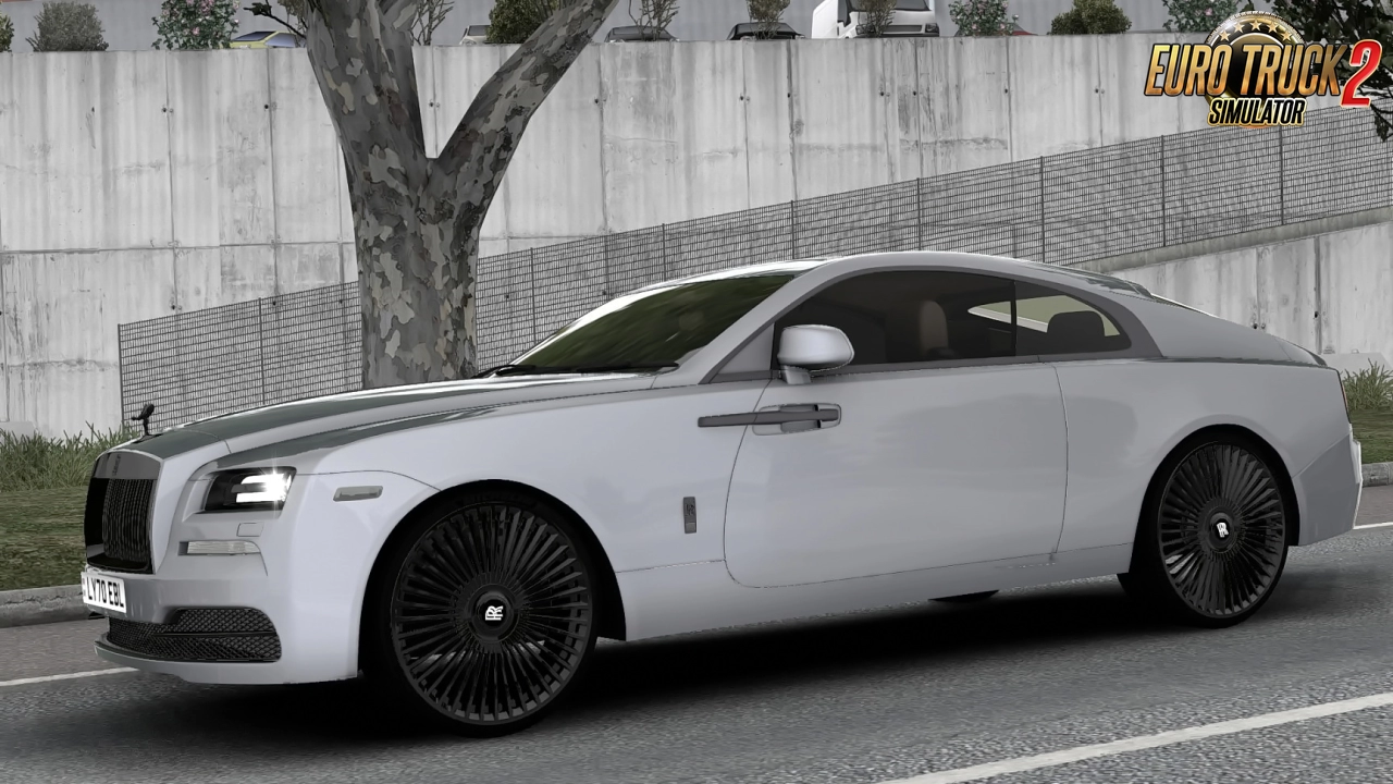 Rolls-Royce Wraith 2016 + Interior v1.2 (1.48.x) for ETS2