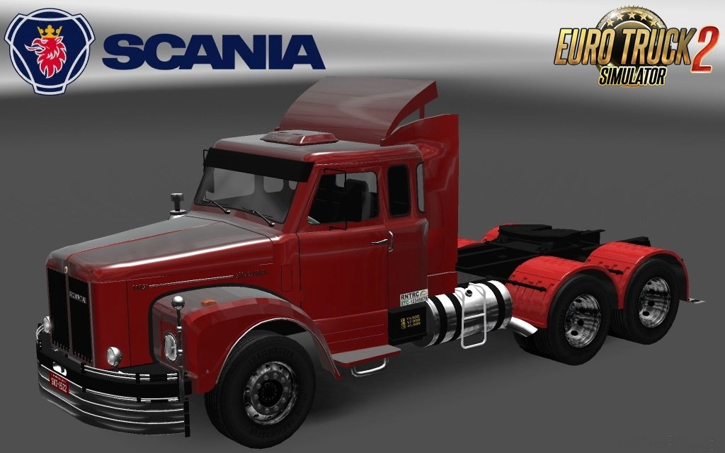 Scania 111 Truck + Interior v2.0 (1.46.x) for ETS2