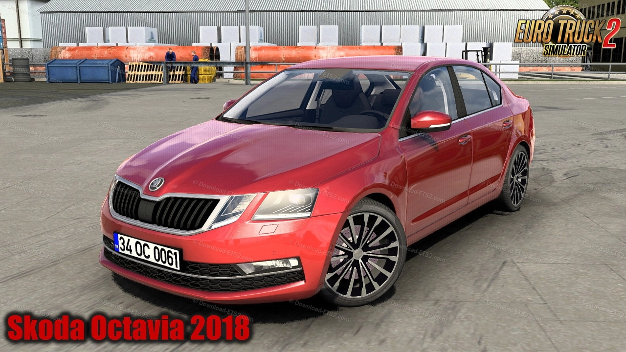 Skoda Octavia 2018 + Interior v1.2 (1.48.5.x) for ETS2