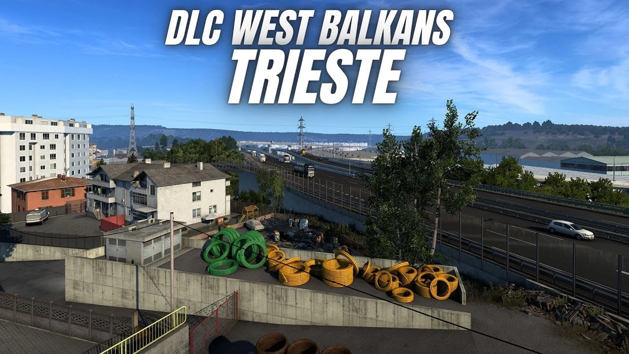 West Balkans DLC - Trieste for ETS2