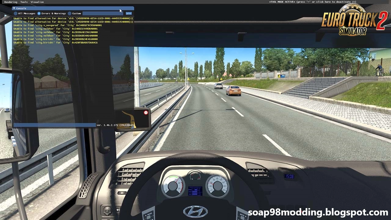 Hyundai Trago HD Series Truck v1.0 (1.46.x) for ETS2