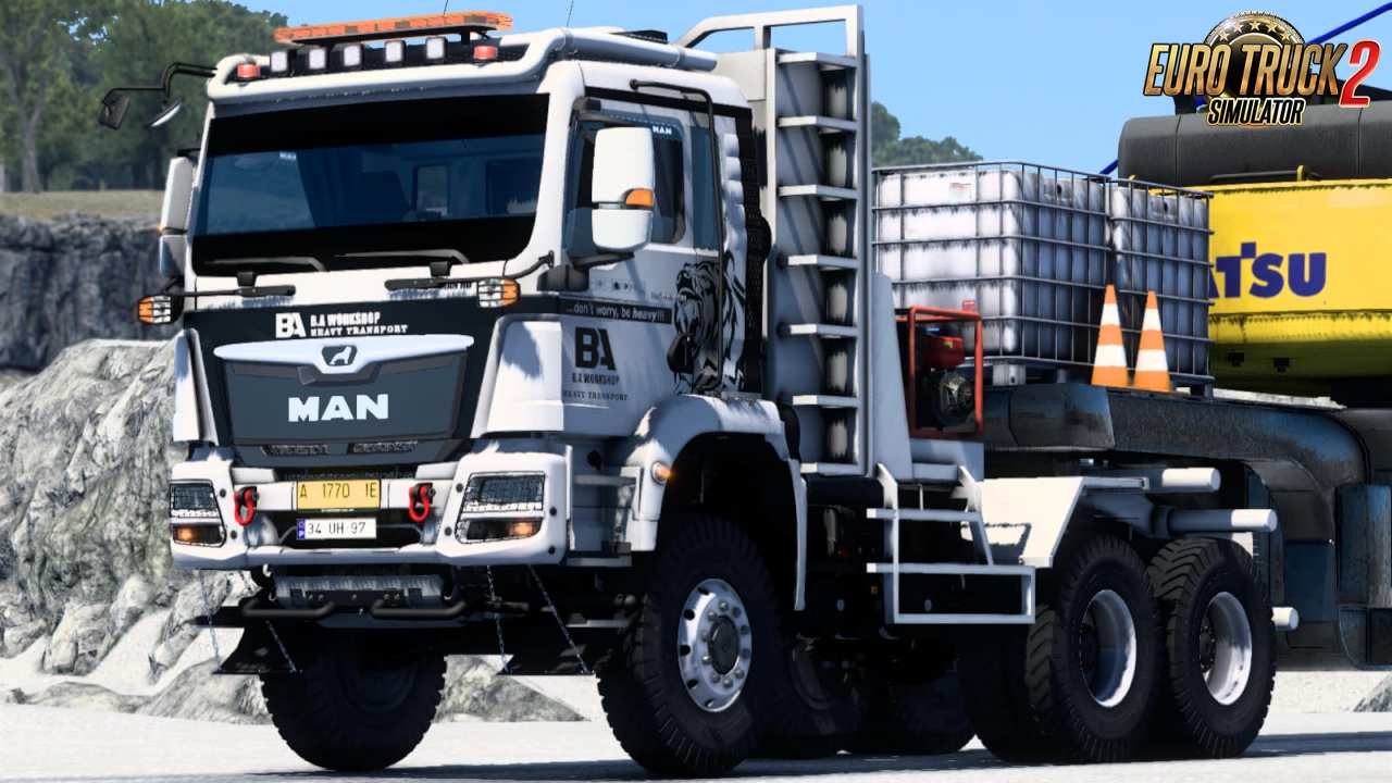 MAN TGS Euro 5 Reworked Spec MegaMod v3.0 (1.47.x) for ETS2