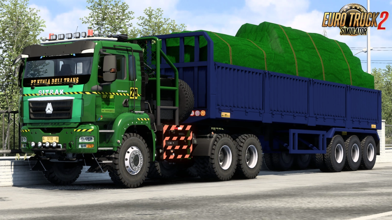 MAN TGS Euro 5 Reworked Spec MegaMod v3.0 (1.47.x) for ETS2