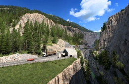 Switzerland Rework - Alps Mountains in ETS2