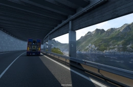 Switzerland Rework - Alps Mountains in ETS2
