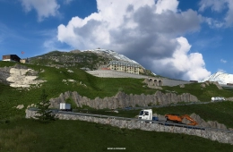 Switzerland Rework - Alps Mountains in ETS2