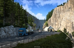 Switzerland Rework - Alps Mountains in ETS2
