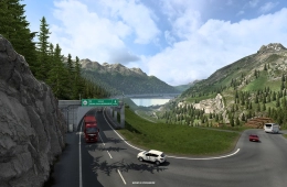 Switzerland Rework - Alps Mountains in ETS2