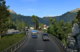 Switzerland Rework - Alps Mountains in ETS2