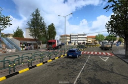 West Balkans DLC - Architecture for ETS2