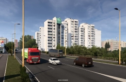 West Balkans DLC - Architecture for ETS2