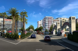 West Balkans DLC - Architecture for ETS2