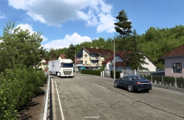 West Balkans DLC - Architecture for ETS2