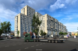 West Balkans DLC - Architecture for ETS2