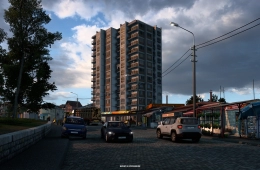 West Balkans DLC - Architecture for ETS2