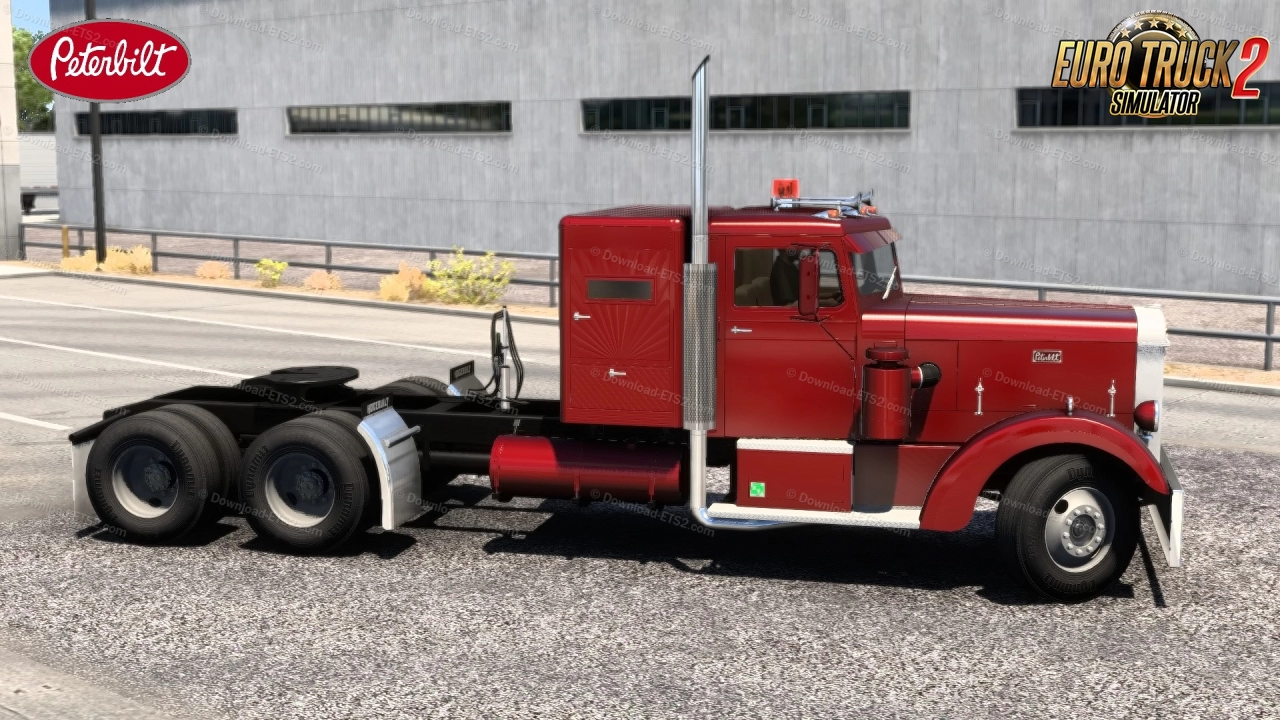 Peterbilt 350 Truck + Interior v1.0 (1.46.x) for ETS2